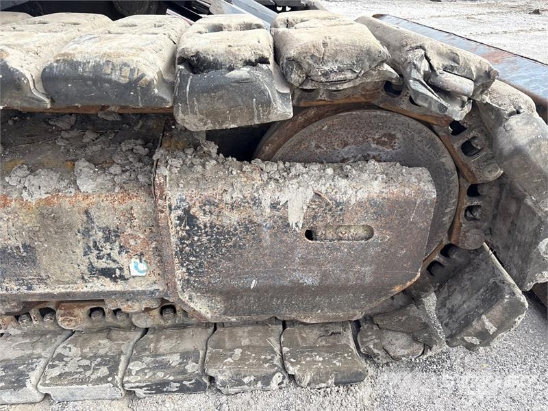 Hitachi ZX135US-6N Tracked Excavator Escavadoras de rastos