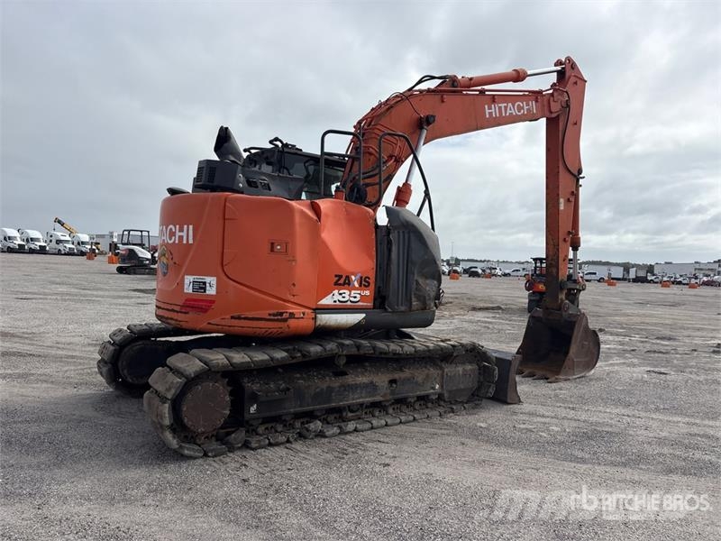 Hitachi ZX135US-6N Tracked Excavator Escavadoras de rastos