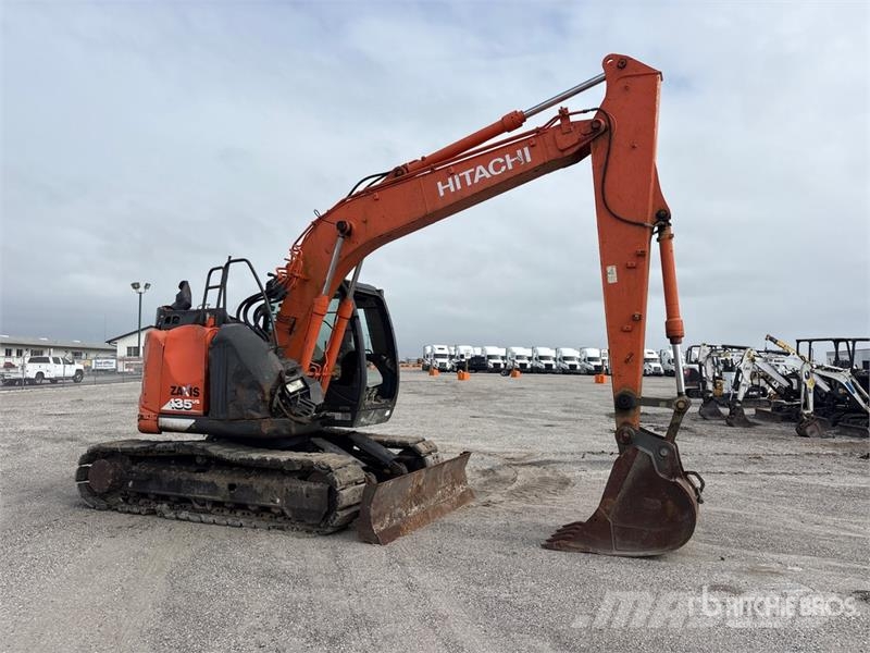 Hitachi ZX135US-6N Tracked Excavator Escavadoras de rastos