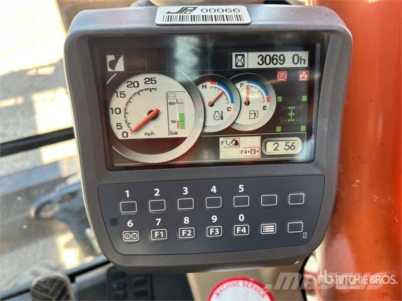 Purchase Hitachi ZX190W-3 wheeled excavators, Bid & Buy on Auction