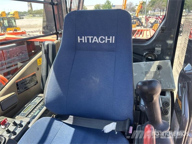 Purchase Hitachi ZX190W-3 wheeled excavators, Bid & Buy on Auction