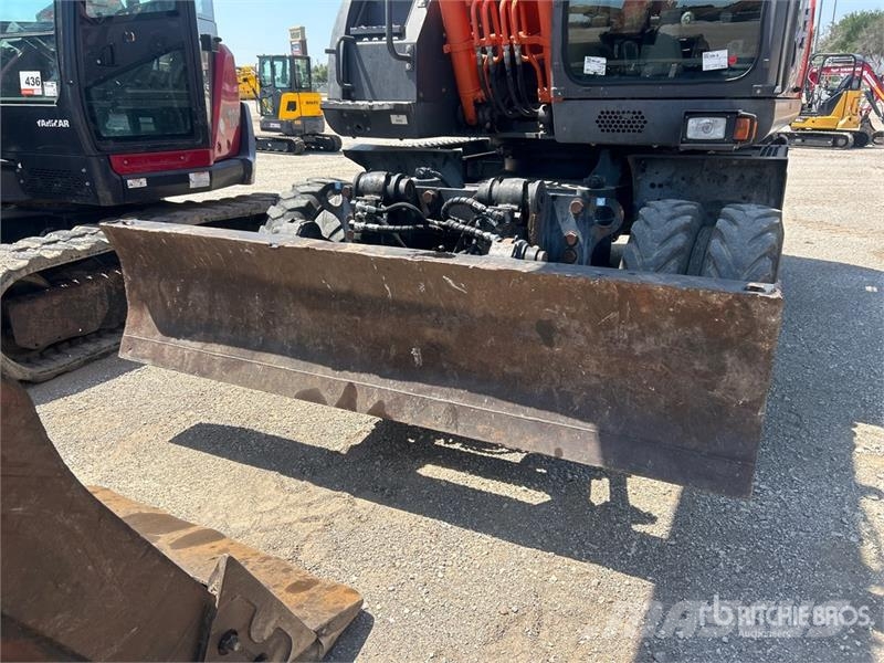 Purchase Hitachi ZX190W-3 wheeled excavators, Bid & Buy on Auction