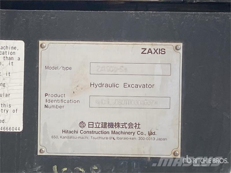 Hitachi ZX190W-5A 4x4 Highway Wheeled Excavator 轮式挖掘机