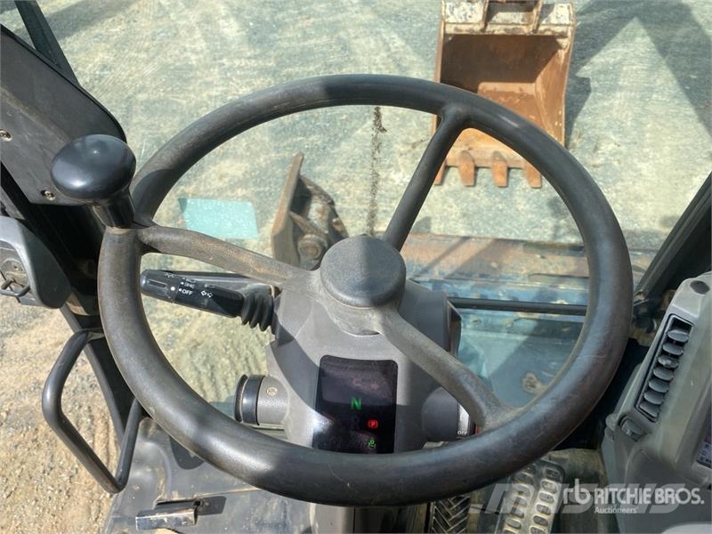 Hitachi ZX190W-5A 4x4 Highway Wheeled Excavator 轮式挖掘机