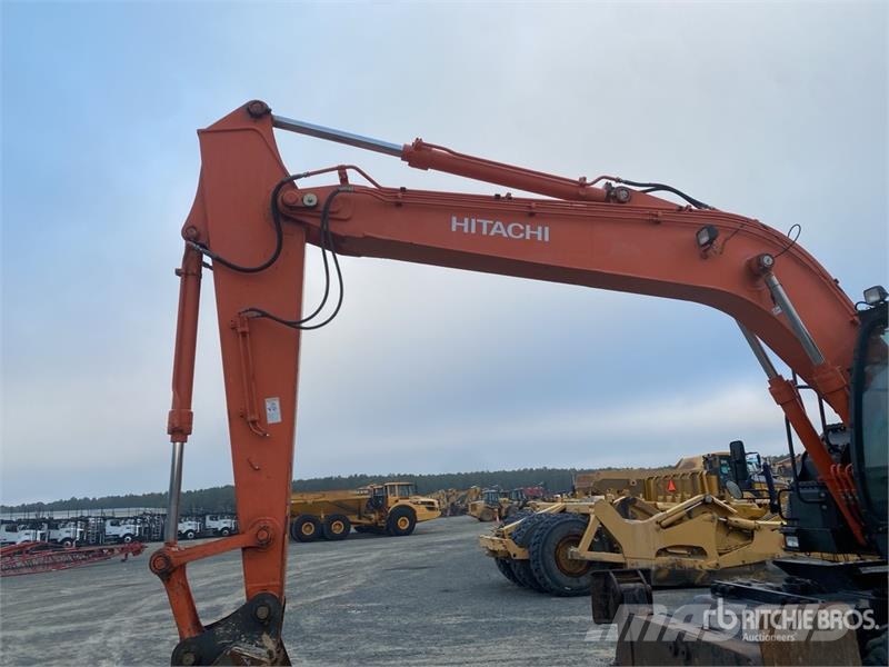 Hitachi ZX190W-5A 4x4 Highway Wheeled Excavator Колесни екскаватори
