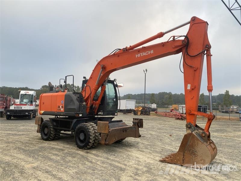 Hitachi ZX190W-5A 4x4 Highway Wheeled Excavator Колесни екскаватори
