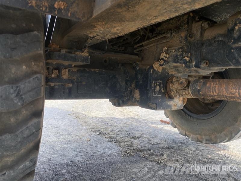 Hitachi ZX190W-5A 4x4 Highway Wheeled Excavator 轮式挖掘机
