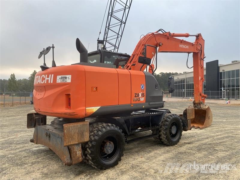 Hitachi ZX190W-5A 4x4 Highway Wheeled Excavator Колесни екскаватори