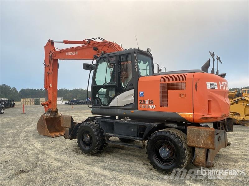 Hitachi ZX190W-5A 4x4 Highway Wheeled Excavator Колесни екскаватори