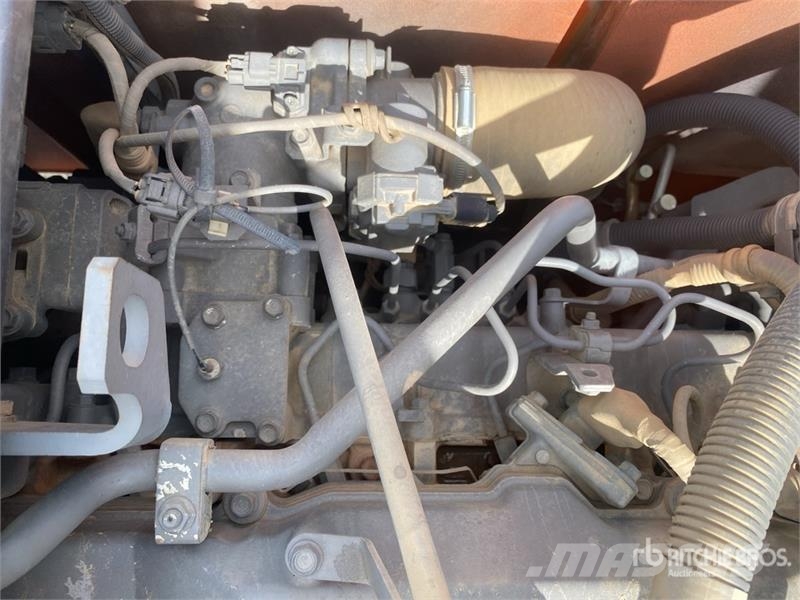Hitachi ZX190W-5A 4x4 Highway Wheeled Excavator 轮式挖掘机