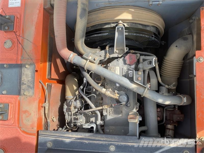 Hitachi ZX190W-5A 4x4 Highway Wheeled Excavator 轮式挖掘机