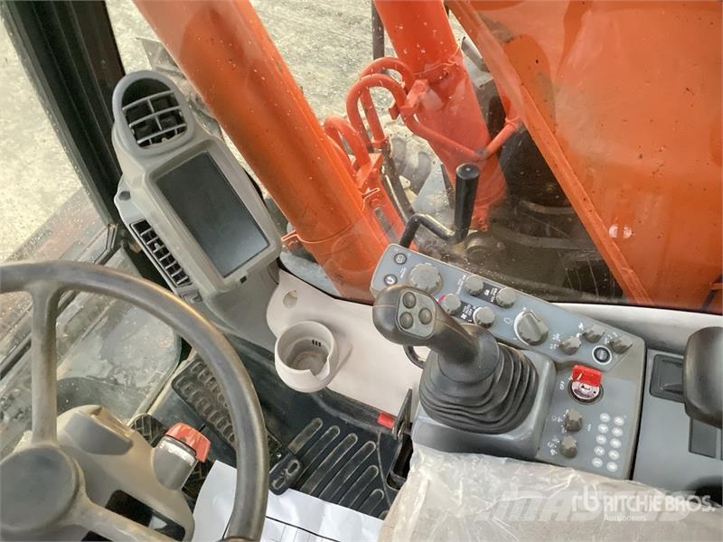 Hitachi ZX190W-5A 4x4 Highway Wheeled Excavator Колесни екскаватори
