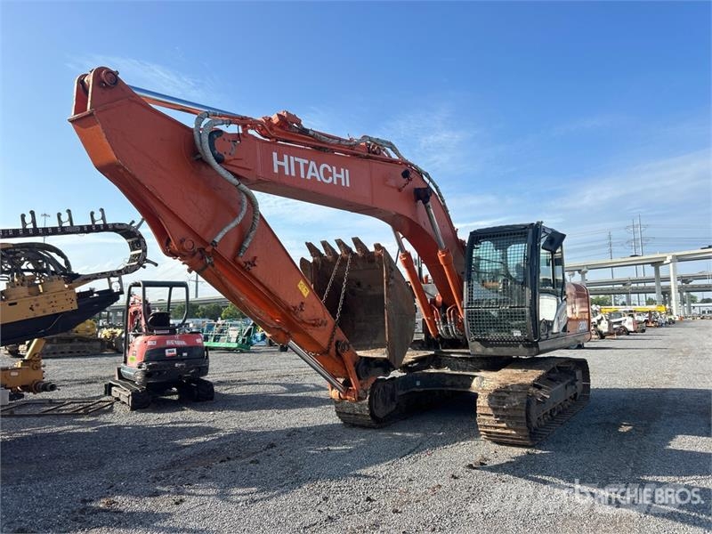Purchase Hitachi ZX200-6 crawler excavators, Bid & Buy on Auction
