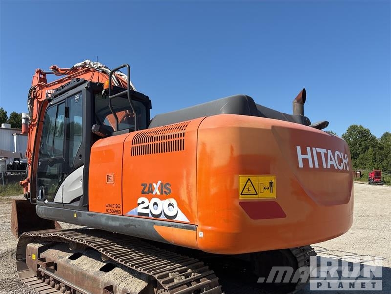 Purchase Hitachi ZX200-6 crawler excavators, Bid & Buy on Auction