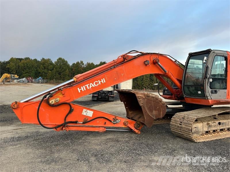 Hitachi ZX200LC-3 Tracked Excavator Kāpurķēžu ekskavatori