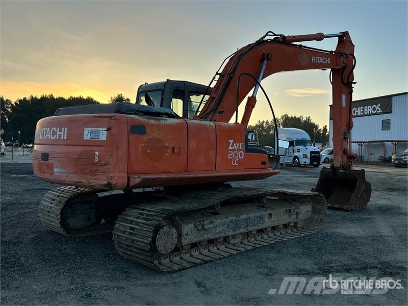Hitachi ZX200LC-3 Tracked Excavator Kāpurķēžu ekskavatori
