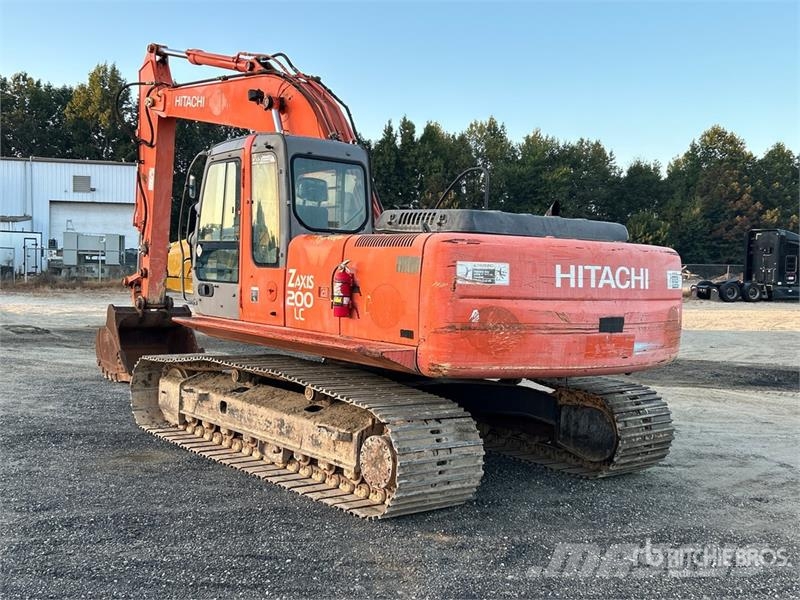 Hitachi ZX200LC-3 Tracked Excavator Kāpurķēžu ekskavatori