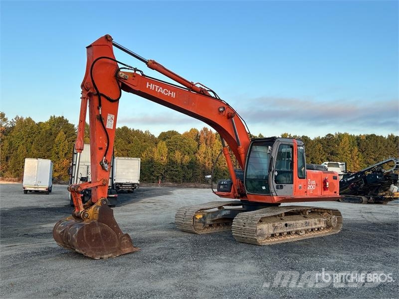 Hitachi ZX200LC-3 Tracked Excavator Kāpurķēžu ekskavatori