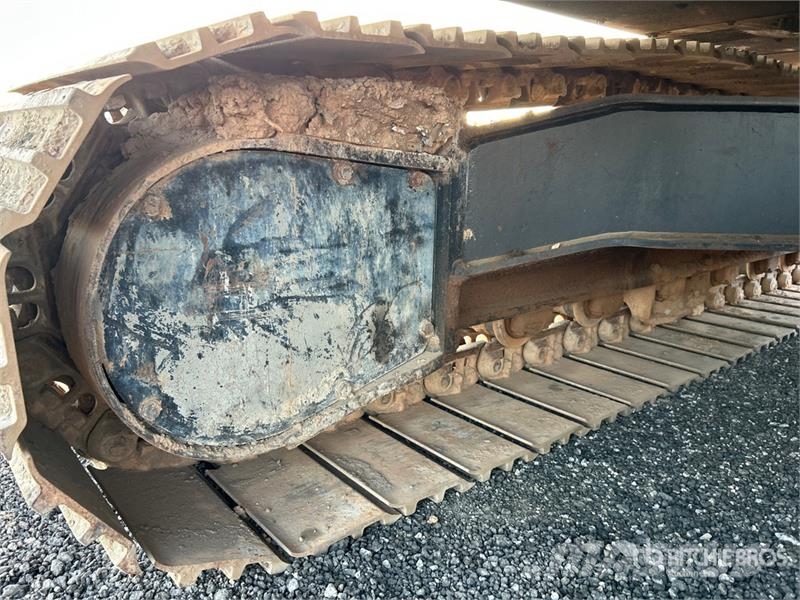 Hitachi ZX200LC-3 Tracked Excavator Kāpurķēžu ekskavatori