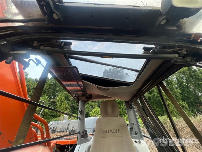 Hitachi ZX210LC-6 Tracked Excavator Pelle sur chenilles