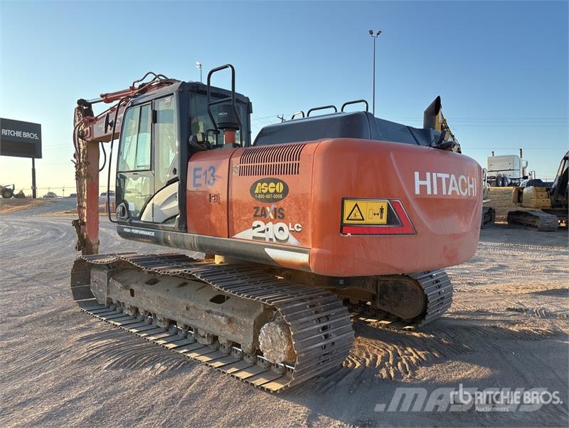 Hitachi ZX210LC-6 Tracked Excavator 大型油圧ショベル12t以上（パワーショベル・ユンボ）