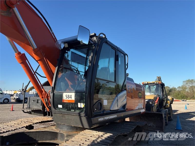 Hitachi ZX210LC-6 Tracked Excavator Bageri guseničari