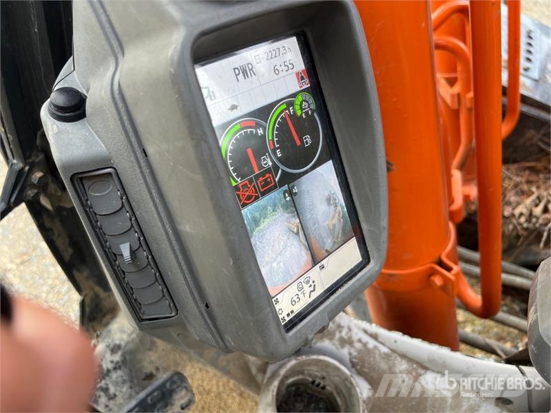 Hitachi ZX210LC-6 Tracked Excavator Pelle sur chenilles