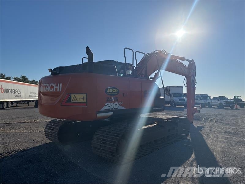 Hitachi ZX210LC-6 Tracked Excavator Bageri guseničari