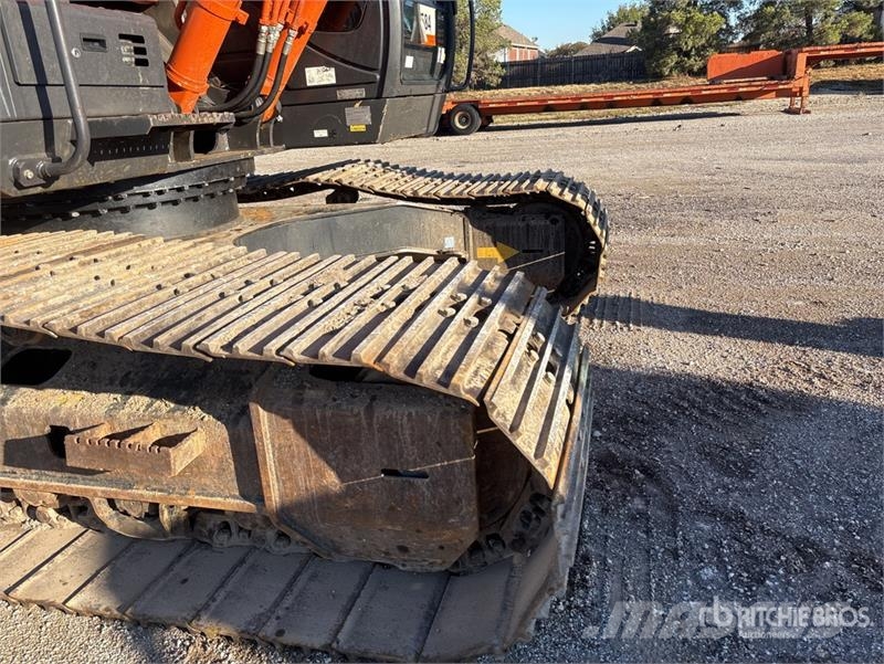 Hitachi ZX210LC-6 Tracked Excavator Bageri guseničari