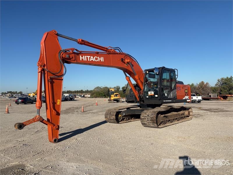 Hitachi ZX210LC-6 Tracked Excavator Bageri guseničari