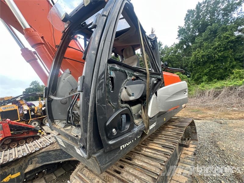 Hitachi ZX210LC-6 Tracked Excavator Pelle sur chenilles
