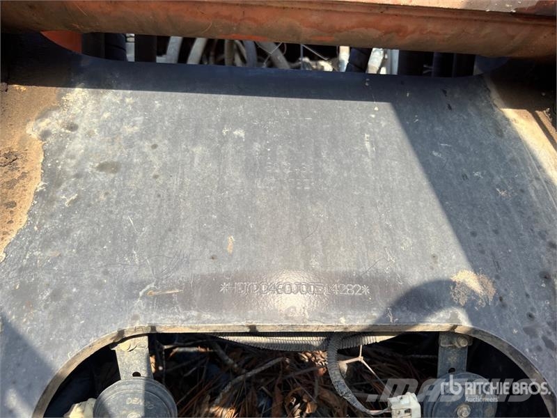 Hitachi ZX210LC-6 Tracked Excavator Pelle sur chenilles