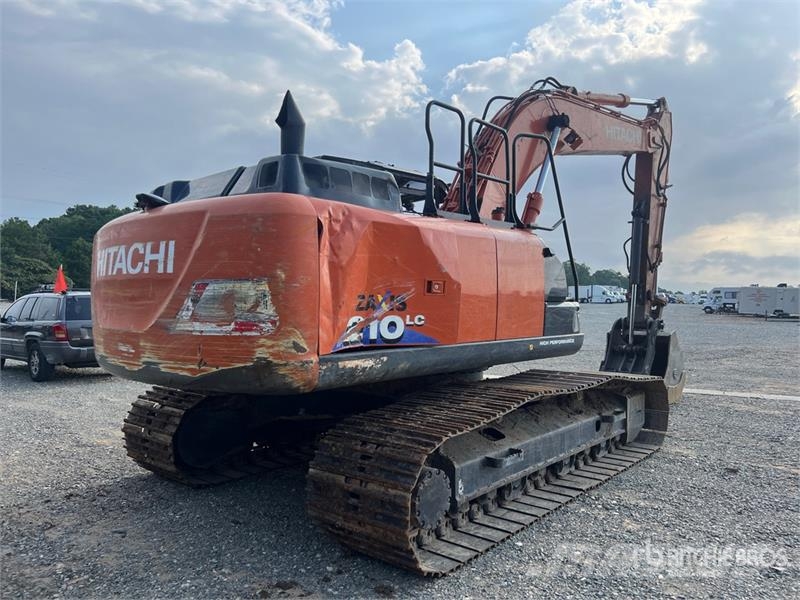 Hitachi ZX210LC-6 Tracked Excavator Pelle sur chenilles