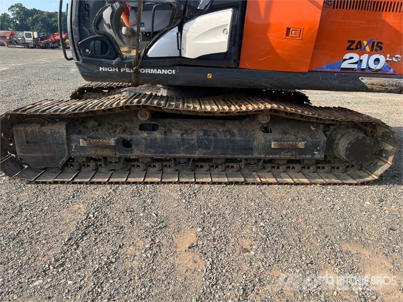Hitachi ZX210LC-6 Tracked Excavator Pelle sur chenilles