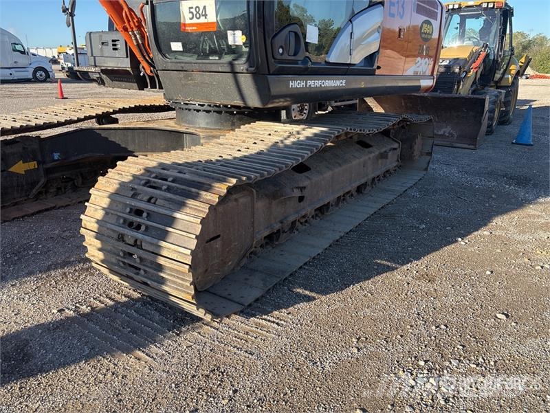 Hitachi ZX210LC-6 Tracked Excavator Bageri guseničari