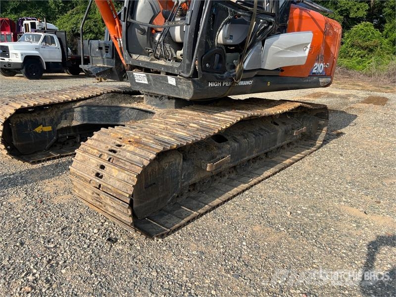Hitachi ZX210LC-6 Tracked Excavator Pelle sur chenilles