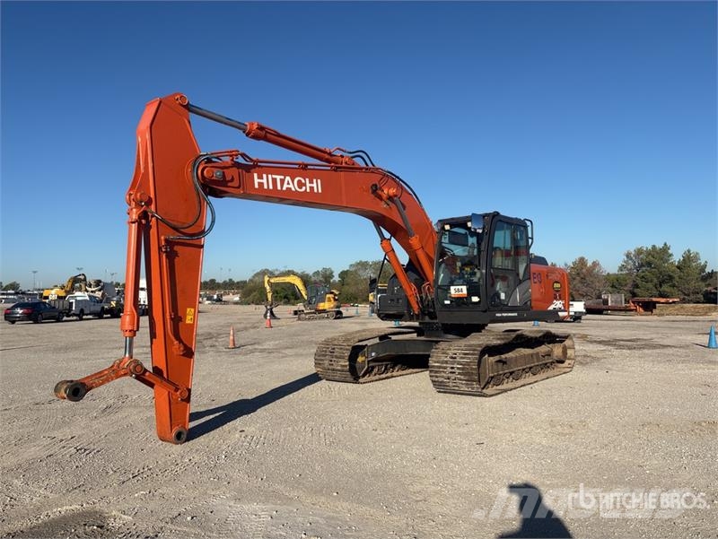 Hitachi ZX210LC-6 Tracked Excavator Bageri guseničari