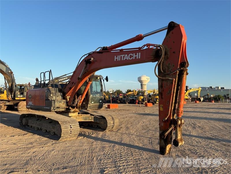 Hitachi ZX210LC-6 Tracked Excavator 大型油圧ショベル12t以上（パワーショベル・ユンボ）