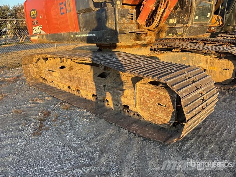 Hitachi ZX210LC-6 Tracked Excavator 大型油圧ショベル12t以上（パワーショベル・ユンボ）
