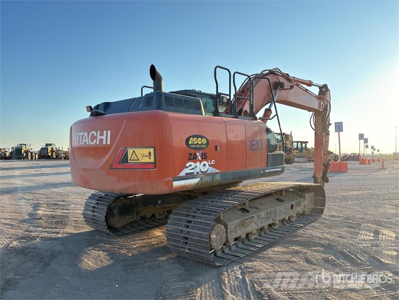 Hitachi ZX210LC-6 Tracked Excavator 大型油圧ショベル12t以上（パワーショベル・ユンボ）