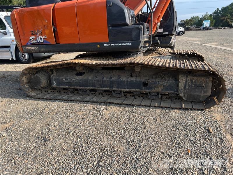 Hitachi ZX210LC-6 Tracked Excavator Pelle sur chenilles