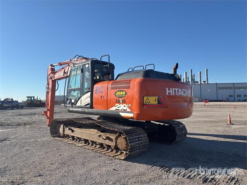 Hitachi ZX210LC-6 Tracked Excavator Bageri guseničari
