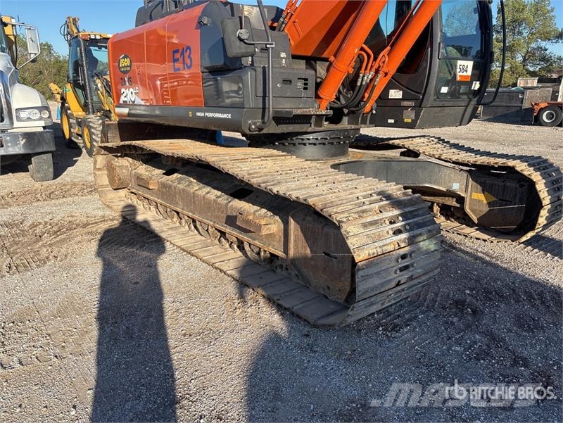 Hitachi ZX210LC-6 Tracked Excavator Bageri guseničari