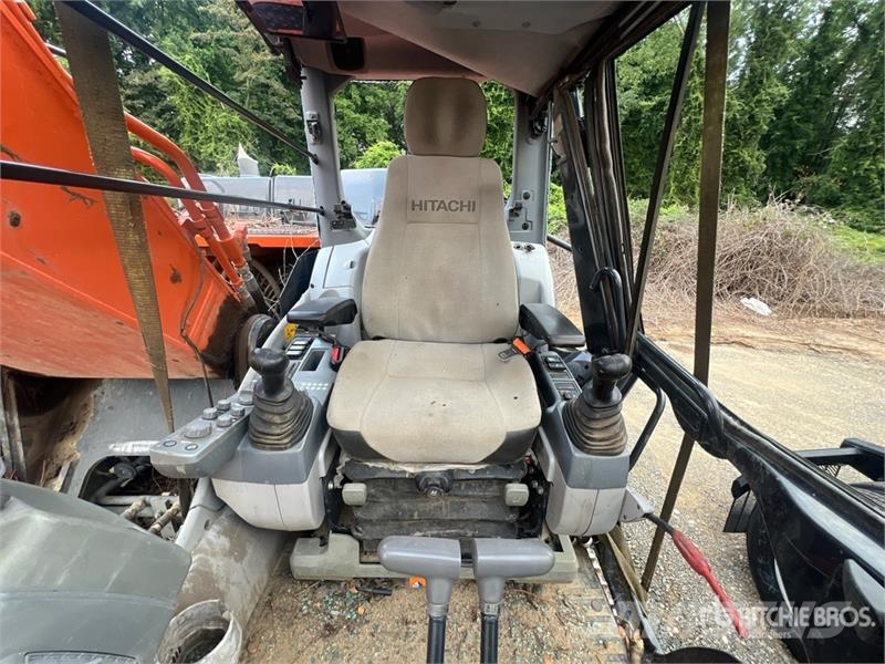 Hitachi ZX210LC-6 Tracked Excavator Pelle sur chenilles