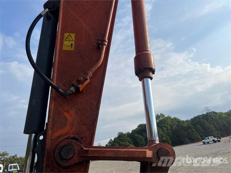 Hitachi ZX210LC-6 Tracked Excavator Pelle sur chenilles