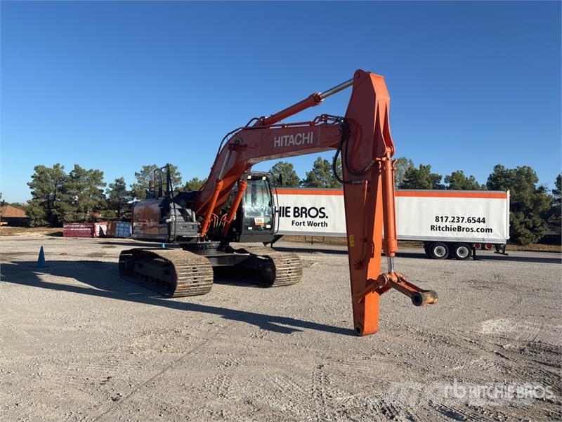 Hitachi ZX210LC-6 Tracked Excavator Bageri guseničari