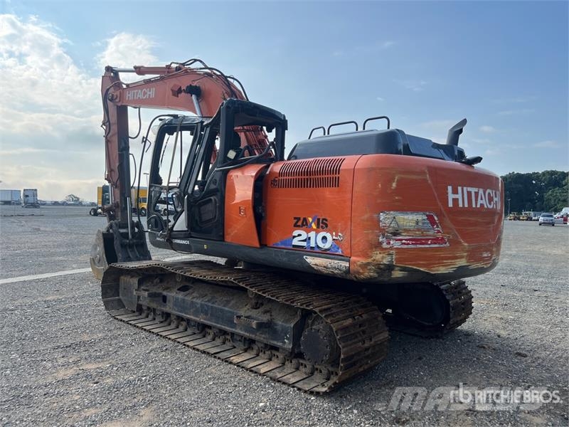 Hitachi ZX210LC-6 Tracked Excavator Pelle sur chenilles