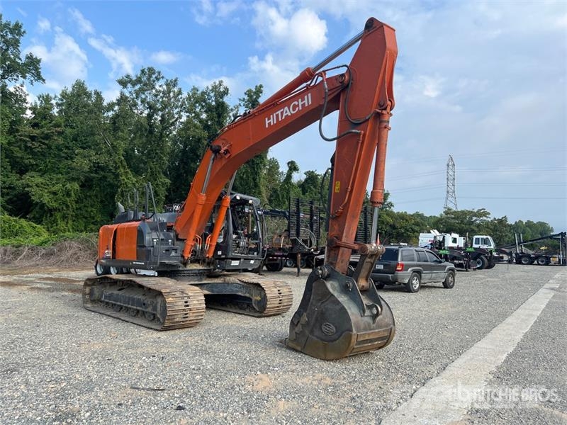Hitachi ZX210LC-6 Tracked Excavator Pelle sur chenilles
