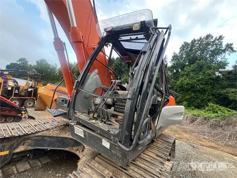 Hitachi ZX210LC-6 Tracked Excavator Pelle sur chenilles