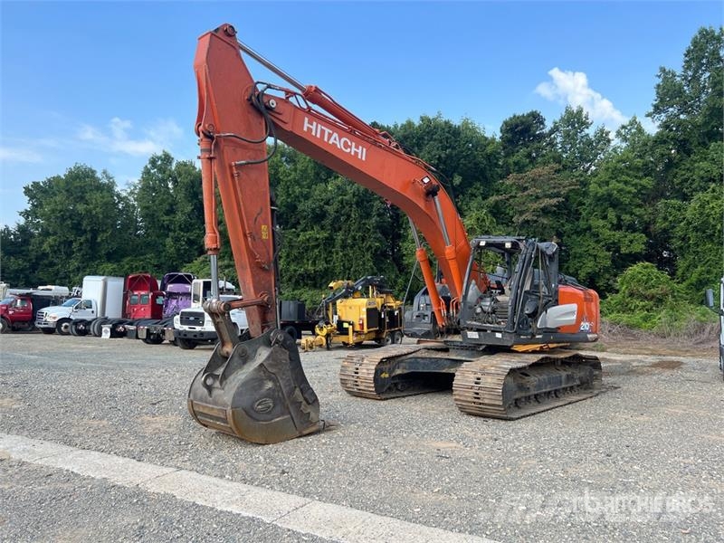 Hitachi ZX210LC-6 Tracked Excavator Pelle sur chenilles